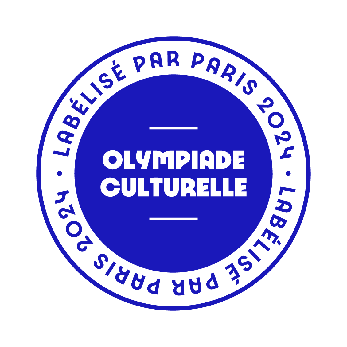 Label bleu olympiade culturelle